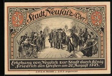 Notgeld Neusalz /Oder, 50