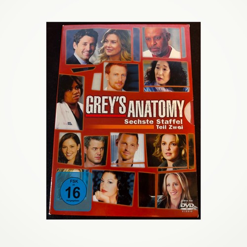 Grey anatomy sechste staffel - anatomy,
