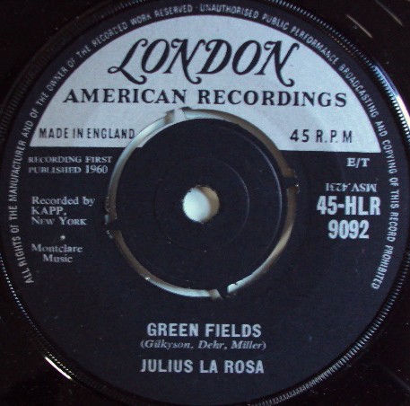 Julius rosa green fields - julius,