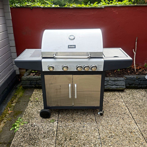 Bruzzler gasgrill profi - bruzzler,