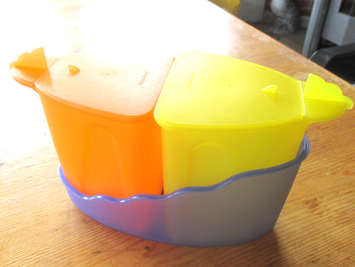 Tupperware mich zucker set - tupperware,
