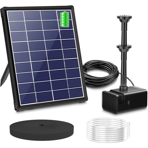 Solar springbrunnen für den - für,