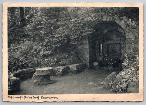Thüringen brunnen der - thüringen,