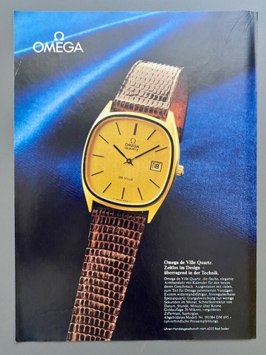 Omega ville quartz - omega,