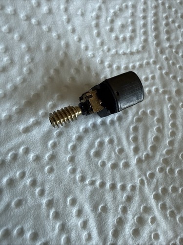 Kaum benutzter motor - kaum, spur