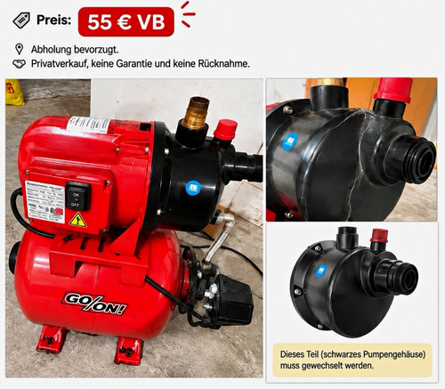 Hauswasserwerk - go/on!,