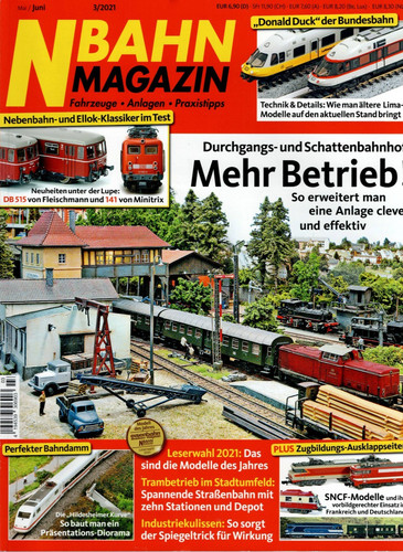 Nbahn magazin 2021 - nbahn,