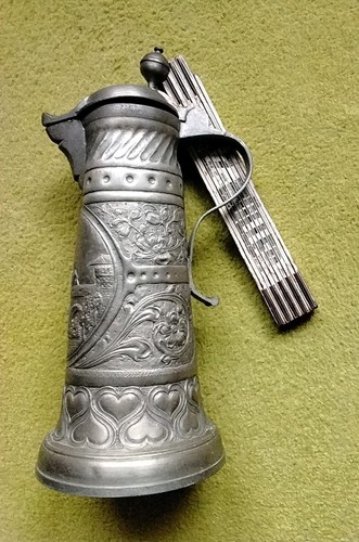 Jugendstil zinnkanne zinnkrug - zinnkanne,