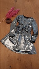 Metallic Kleid Zara 122