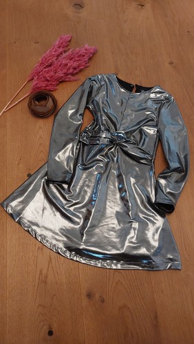 Metallic kleid zara - metallic, 122
