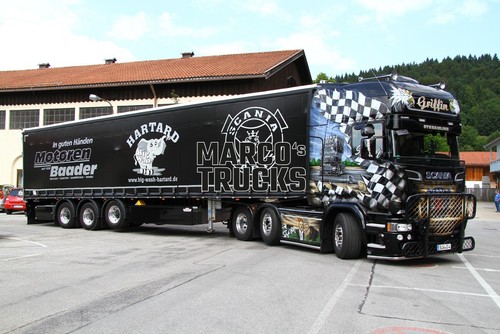 Lkw foto scania streamline - lkw,