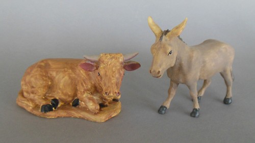 Ochs und esel - (5, cm)