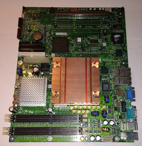 Intel entry server - server, board