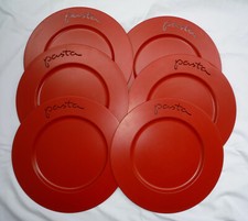 Teller Pasta Teller Exquisit Design Essteller - Menüteller 6 Stck.