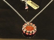 Konplott  by Miranda  Kette Souvenir de Afrique ca 47 cm lang  orange