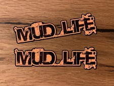 2x OFFROAD Aufkleber Gelände