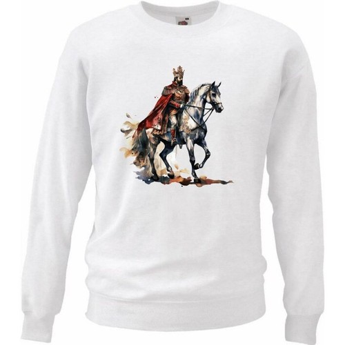 Sweatshirt sweater pferde - sweatshirt,