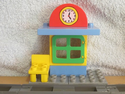 Duplo eisenbahn bahnhof - duplo,