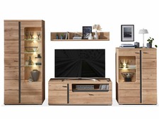 Wohnwand Anbauwand Schrankwand