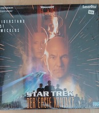Laser Disc Star Trek VIII - Der erste Kontakt