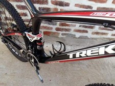 Trek Top Fuel 9.9 SSl Fahrradrahmen mit Reifen