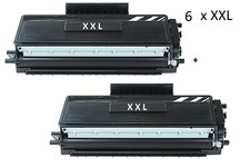 6x XL Toner kompatibel für