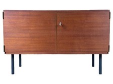60er 70er Jahre Teak Sideboard Kommode Schrank Rego Mobile Danish Modern Design