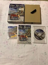 Carl Tycoon Das Automobil Imperium   PC CD-ROM  Big Box OVP