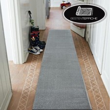 Modernen Läufer SKETCH Grau