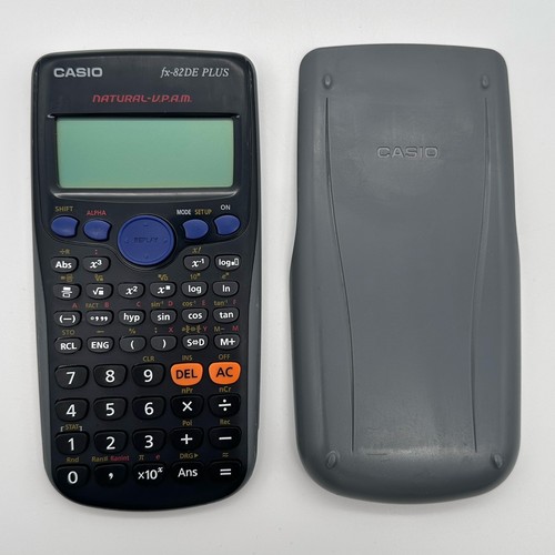 Casio 82de plus - casio, fx