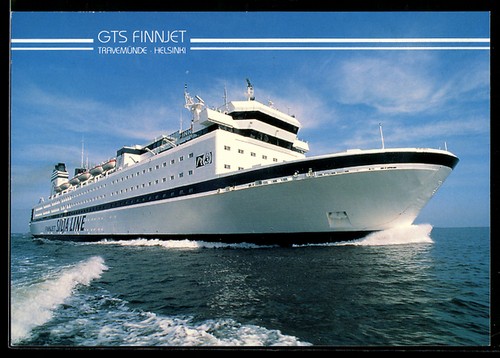 Fährschiff gts finnjet - ak,