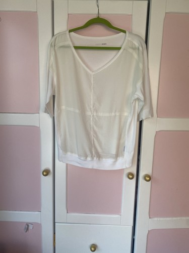 Marc cain shirt 42 - marc, weiß