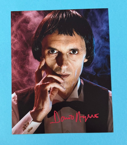 Dario argento signed - dario,
