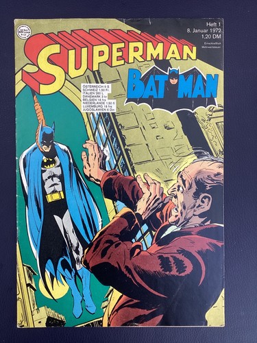 Ehapa comic superman batman - ehapa,