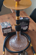 Shisha Set mit Glasbowl