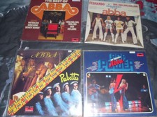 ABBA 8 Rare LP´s unbedingt ansehen