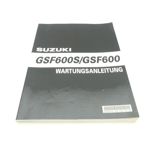 Original suzuki gsf 600 - original,
