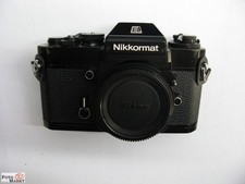 Nikon Nikkormat EL Spiegelreflex-Kamera Gehäuse Nikon-F Bajonett