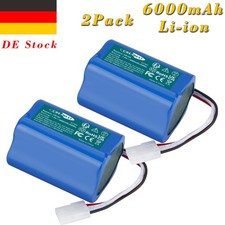 2x 7,4V Li-Ion Akku Für