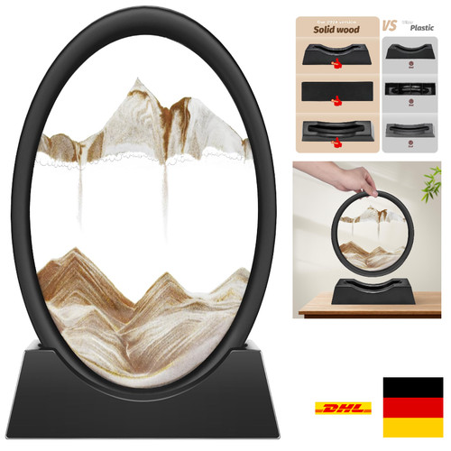 Sandbild drehrahmen zoll - sandbild,