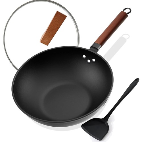 Wok antihaft 6 - l, mit