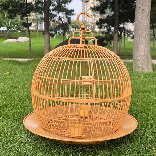 Runder vogelkäfig einfache - vogelkäfig,