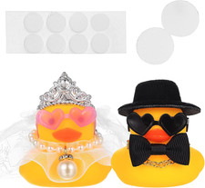 2Er Set Quietscheente