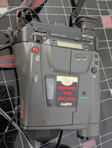 Sanyo video kamera camcorder - video,