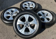 4 ORIGINAL 18" ALU SOMMERRÄDER MERCEDES GLC X204 W253 ★ 235/60R18 103V HANKOOK