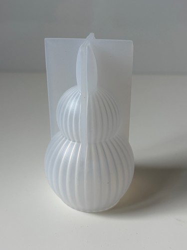 Silikonform gießform hase - silikonform,