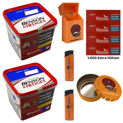 Benson hedges red tabak - benson,