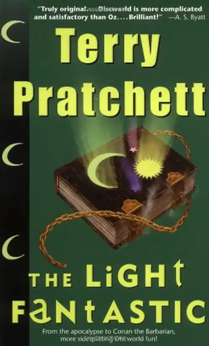 The light fantastic discworld - the,