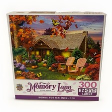 Memory Lane Puzzle Autumn