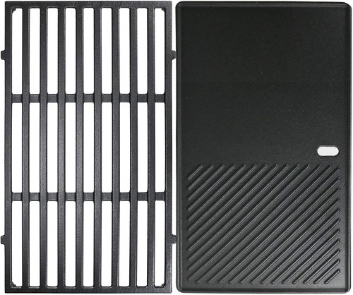 Grillrost und grillplatte - grillrost,